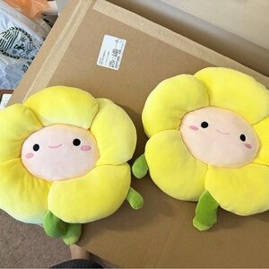 Floral Car Headrest/Pillow/Car Seat Head Pillow